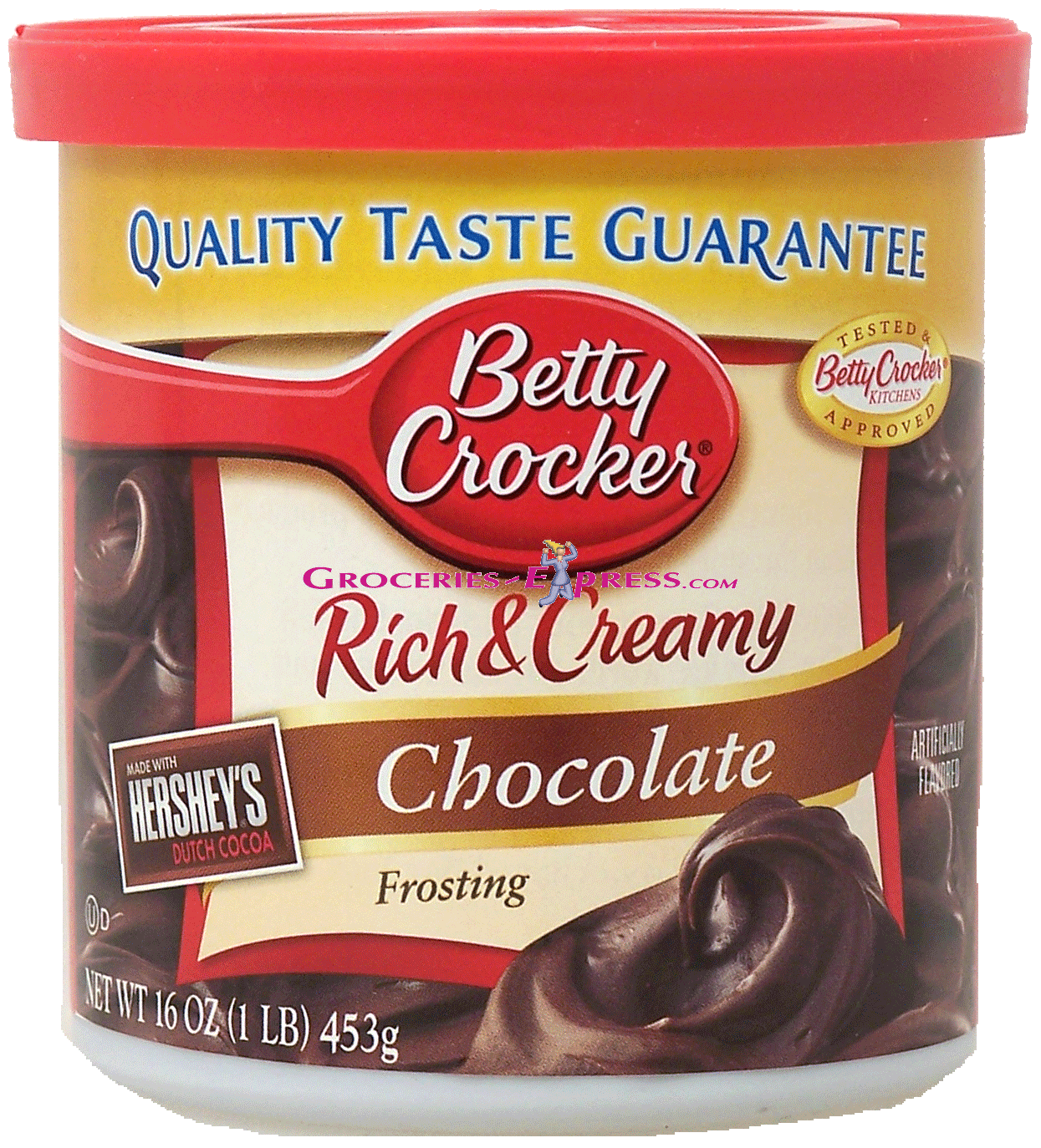 Betty Crocker Rich & Creamy chocolate frosting Full-Size Picture